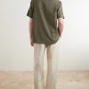 Camp-Collar Embroidered Cotton Shirt - BK Camp-Collar Embroidered Cotton Shirt - BK