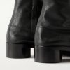 Tabi Split-Toe Textured-Leather Ankle Boots - CU Tabi Split-Toe Textured-Leather Ankle Boots - CU