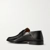 Tabi Babouche Split-Toe Leather Loafers - BK