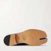 Tabi Babouche Split-Toe Leather Loafers - E1