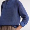 Herringbone Linen Shirt - CU