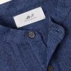 Herringbone Linen Shirt - E1