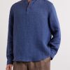 Herringbone Linen Shirt - FR