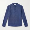 Herringbone Linen Shirt