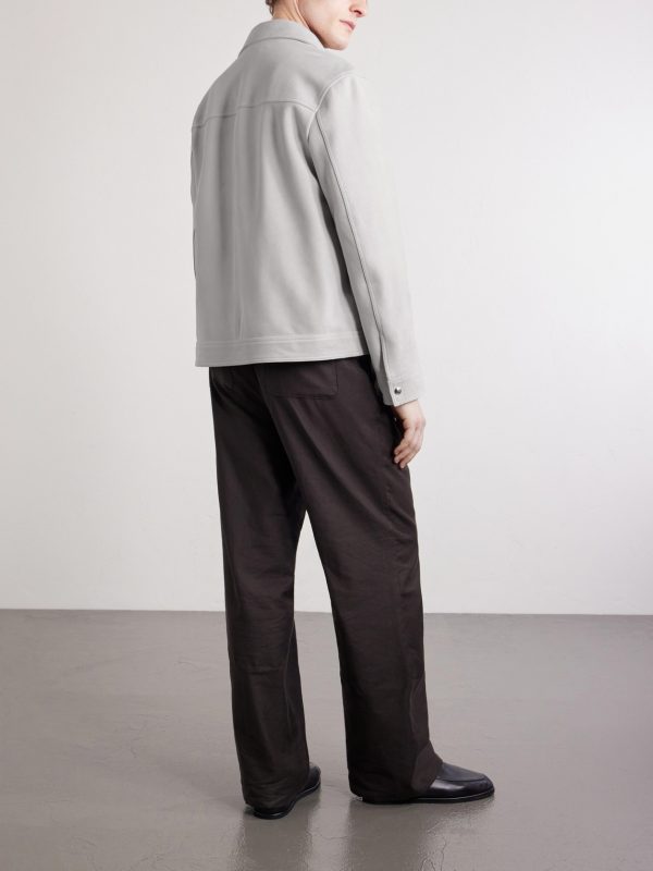 Suede Jacket - BK Suede Jacket - BK