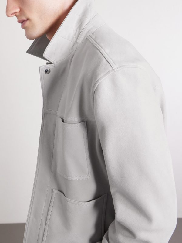 Suede Jacket - CU Suede Jacket - CU