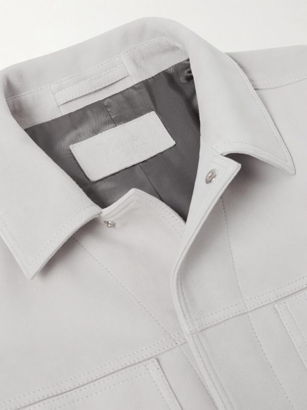 Suede Jacket - E1 Suede Jacket - E1
