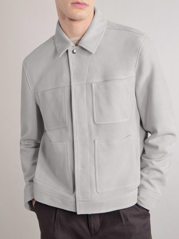 Suede Jacket - FR Suede Jacket - FR