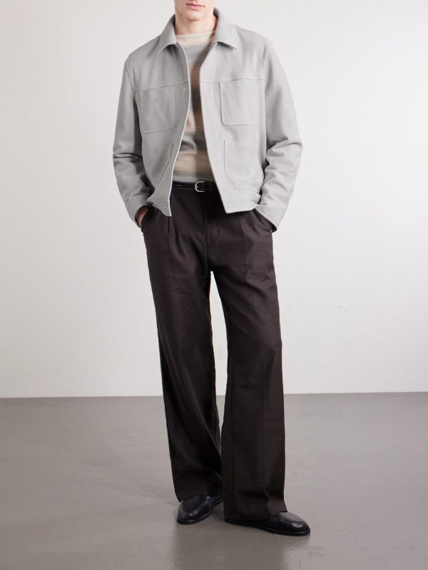 Suede Jacket - OU Suede Jacket - OU