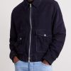 Suede Blouson Jacket - FR Suede Blouson Jacket - FR