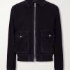 Suede Blouson Jacket Suede Blouson Jacket