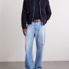 Suede Blouson Jacket - OU Suede Blouson Jacket - OU