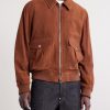 Suede Blouson Jacket - FR Suede Blouson Jacket - FR