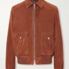 Suede Blouson Jacket Suede Blouson Jacket
