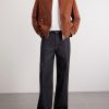 Suede Blouson Jacket - OU Suede Blouson Jacket - OU