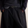 Renato Straight-Leg Pleated Twill Trousers - CU Renato Straight-Leg Pleated Twill Trousers - CU