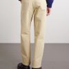 Ville Cropped Straight-Leg Cotton-Gabardine Chinos - BK