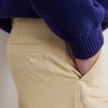 Ville Cropped Straight-Leg Cotton-Gabardine Chinos - CU