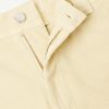 Ville Cropped Straight-Leg Cotton-Gabardine Chinos - E1