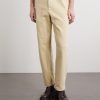 Ville Cropped Straight-Leg Cotton-Gabardine Chinos - FR