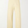 Ville Cropped Straight-Leg Cotton-Gabardine Chinos