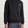 Standard Rue Madame Logo-Embroidered Organic Cotton-Jersey Hoodie - FR Standard Rue Madame Logo-Embroidered Organic Cotton-Jersey Hoodie - FR
