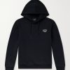 Standard Rue Madame Logo-Embroidered Organic Cotton-Jersey Hoodie Standard Rue Madame Logo-Embroidered Organic Cotton-Jersey Hoodie