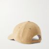 Charlie Logo-Embroidered Wool Baseball Cap - BK