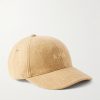 Charlie Logo-Embroidered Wool Baseball Cap