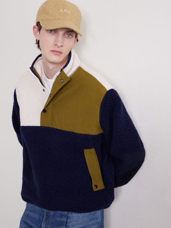 Charlie Logo-Embroidered Wool Baseball Cap - OU