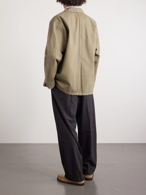Denim Overshirt - BK Denim Overshirt - BK