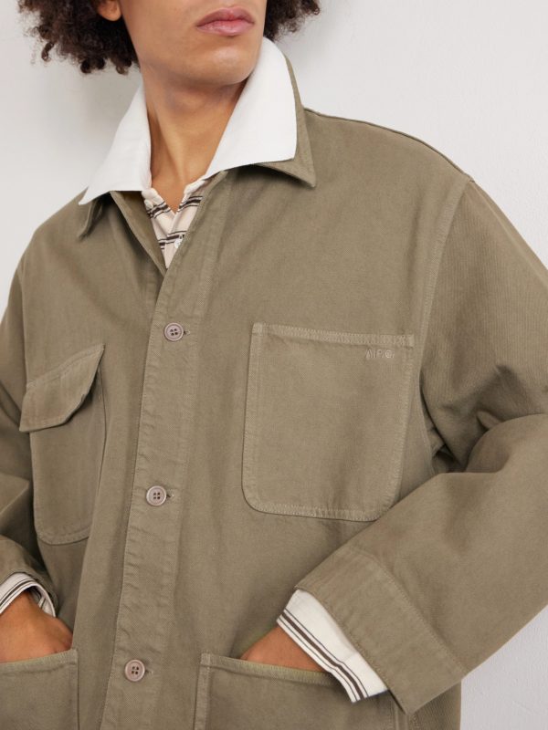 Denim Overshirt - CU Denim Overshirt - CU
