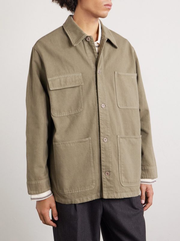 Denim Overshirt - FR Denim Overshirt - FR
