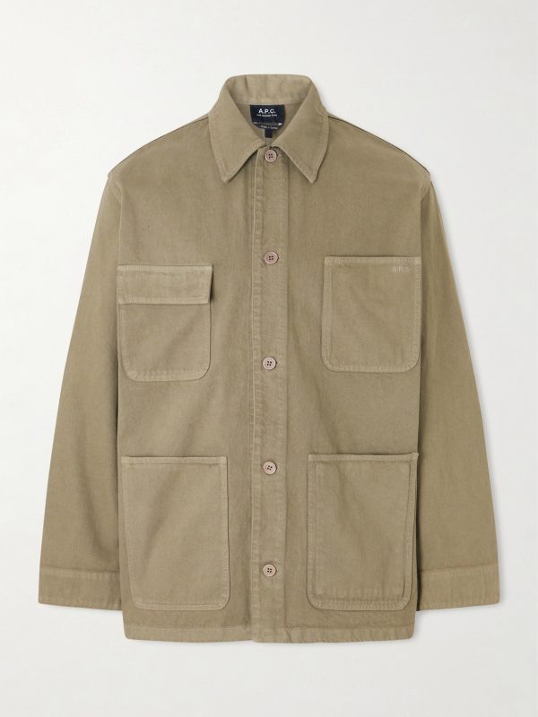 Denim Overshirt Denim Overshirt