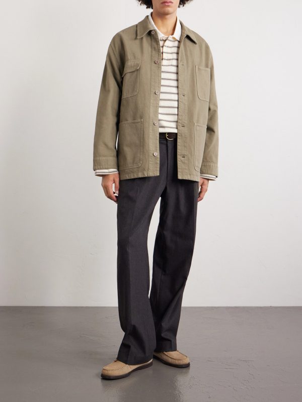 Denim Overshirt - OU Denim Overshirt - OU