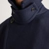 Andy Double-Breasted Wool-Blend Coat - CU Andy Double-Breasted Wool-Blend Coat - CU