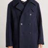 Andy Double-Breasted Wool-Blend Coat - FR Andy Double-Breasted Wool-Blend Coat - FR