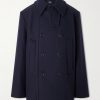 Andy Double-Breasted Wool-Blend Coat Andy Double-Breasted Wool-Blend Coat