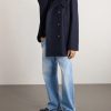 Andy Double-Breasted Wool-Blend Coat - OU Andy Double-Breasted Wool-Blend Coat - OU