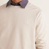 Logo-Embroidered Cotton-Blend Jersey Sweatshirt - CU Logo-Embroidered Cotton-Blend Jersey Sweatshirt - CU
