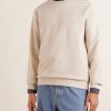 Logo-Embroidered Cotton-Blend Jersey Sweatshirt - FR Logo-Embroidered Cotton-Blend Jersey Sweatshirt - FR
