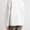 Cotton-Canvas Overshirt - BK Cotton-Canvas Overshirt - BK