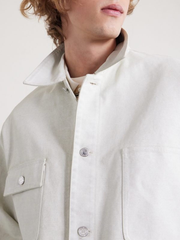 Cotton-Canvas Overshirt - CU Cotton-Canvas Overshirt - CU