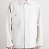 Cotton-Canvas Overshirt - FR Cotton-Canvas Overshirt - FR