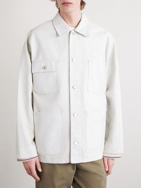 Cotton-Canvas Overshirt - FR Cotton-Canvas Overshirt - FR