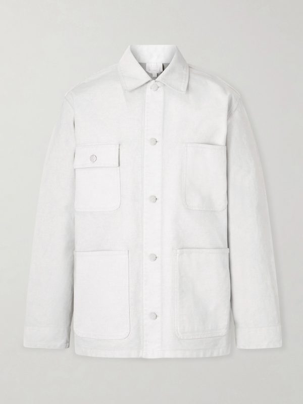 Cotton-Canvas Overshirt Cotton-Canvas Overshirt