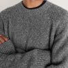 Harris Flecked Virgin Wool Sweater - CU