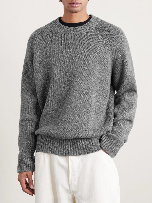 Harris Flecked Virgin Wool Sweater - FR