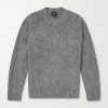 Harris Flecked Virgin Wool Sweater