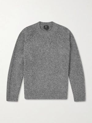 Harris Flecked Virgin Wool Sweater Harris Flecked Virgin Wool Sweater